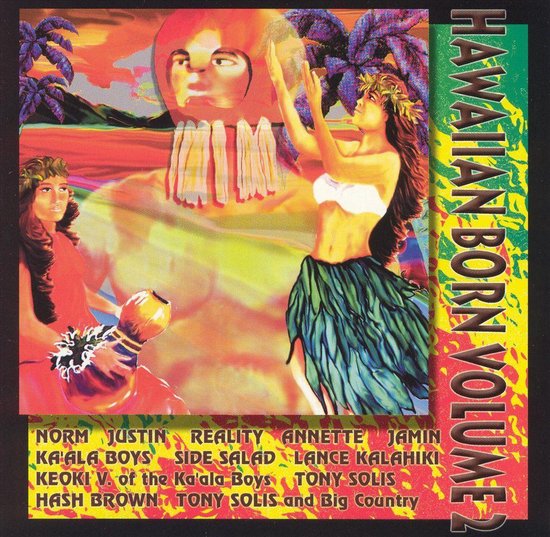 Hawaiian Born, Vol. 2, various artists CD (album) Muziek