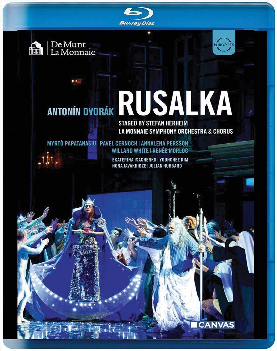 Symphonic Orchestra Of La Monnaie/C - Rusalka