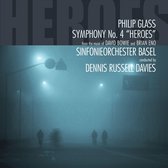 Dennis Sinfonieorchester Basel - Russell Davies - Glass: Symphony No.4 Heroes (CD)