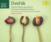 Trio - Dvorak: Slavonic Dances, etc / Kubelik, Bavarian RSO