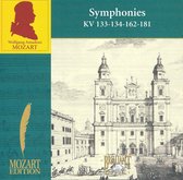 Mozart: Symphonies, KV 133, 134, 162, 181