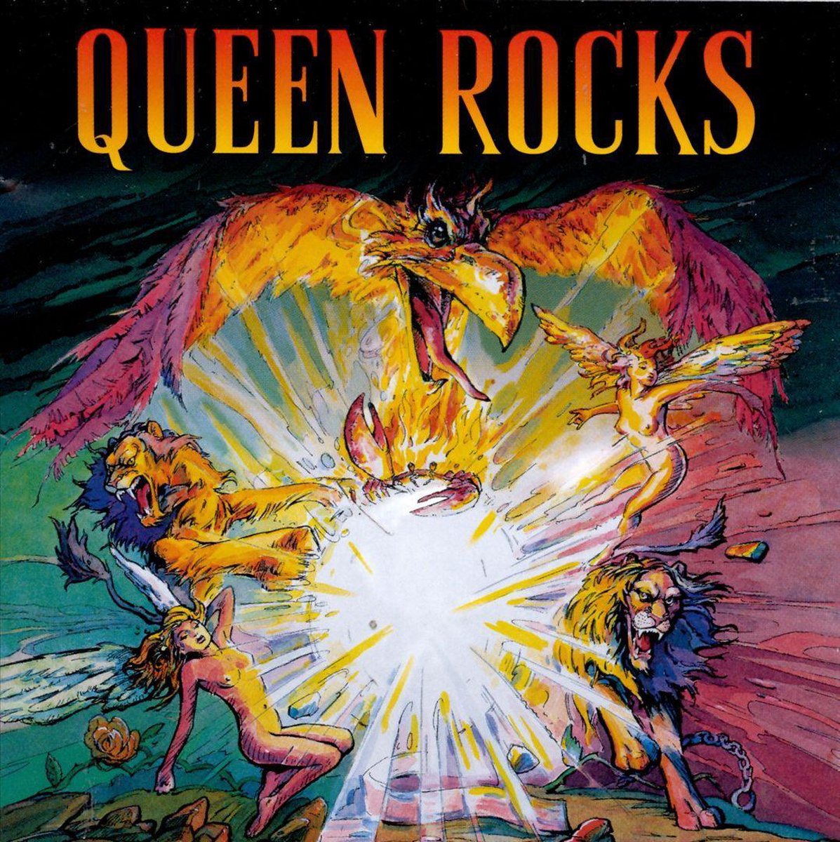 Rocks, Queen CD (album) Muziek bol