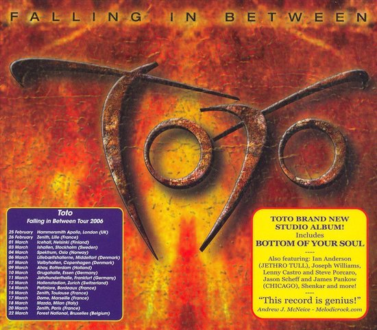 Falling in Between, Toto CD (album) Muziek bol