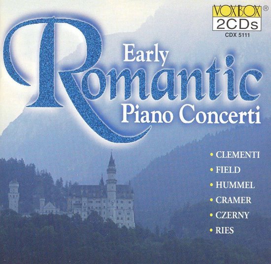 Early Romantic Piano Concerti - Clementi, Hummel, et al