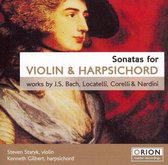 Staryk,Steven/Gilbert,Kenneth - Sonatas For Violin+Harpsichord