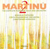 Matousek/Kosarek/Czech Philharmonic - The Complete Music For Violin And O (CD)