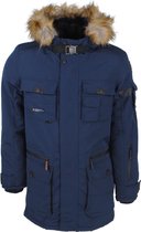 Wildstream - Heren Winterjas - Parka - Model Limanjaro - Navy