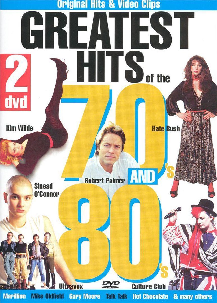 Greatest Hits Of 70's&80'