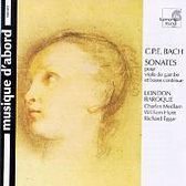 C.P.E. Bach: Sonates / London Baroque