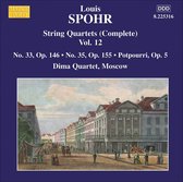 Dima Quartet Moscow - Spohr: String Quartets (Complete) Volume 12 (CD)