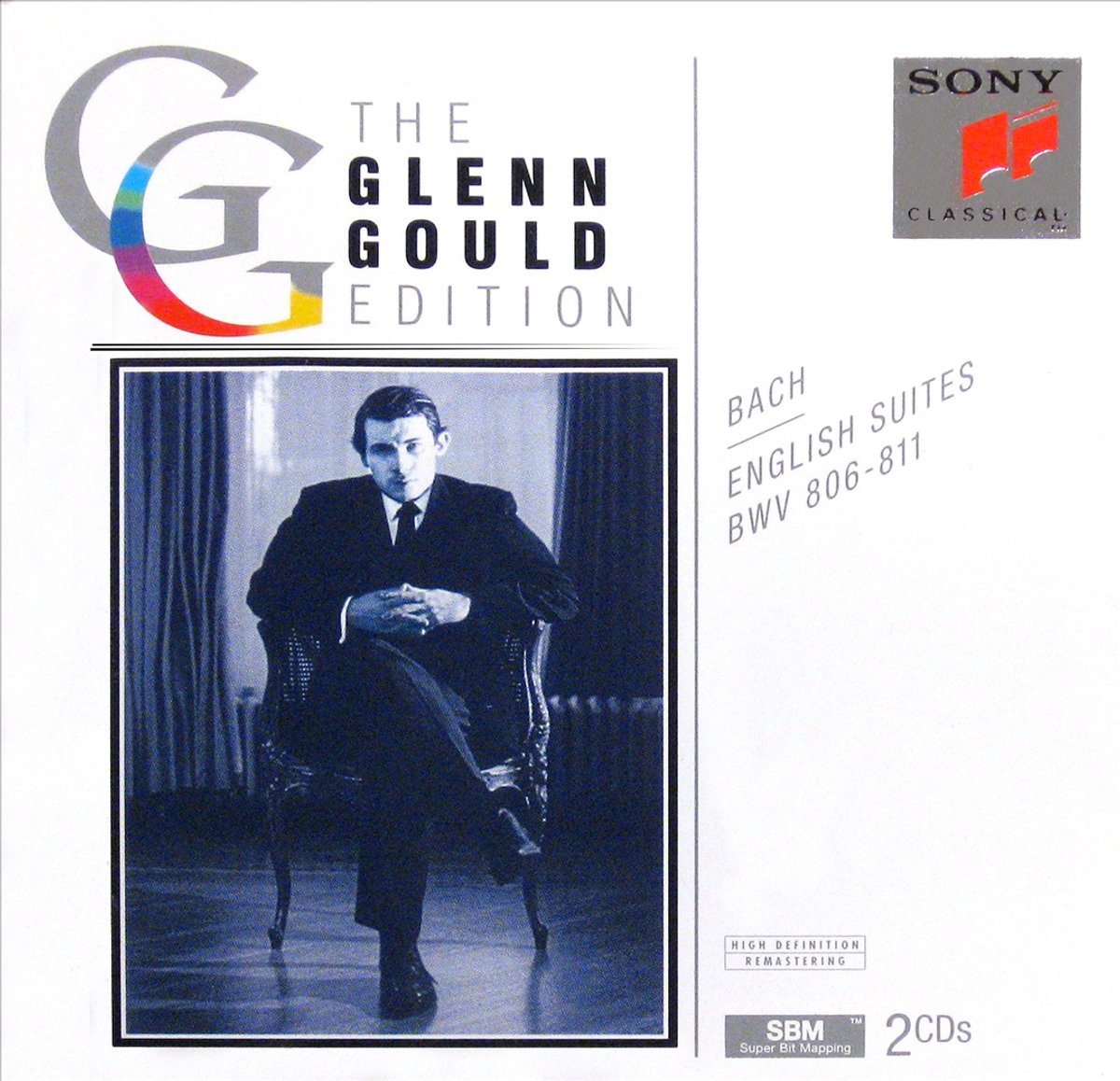 Glenn Gould Edition - Bach: English Suites BWV 806-811