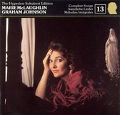 Marie McLaughlin & Graham Johnson - Schubert: Complete Songs Vol.13 (CD)