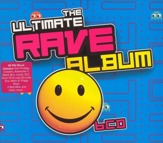 Ultimate Rave Album [2005], various artists | CD (album) | Muziek | bol.com