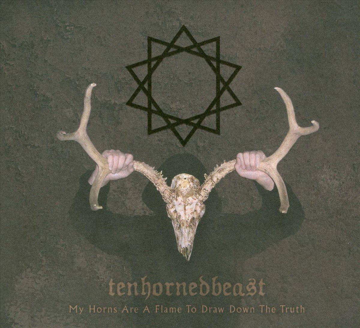 Tenhornedbeast - My Horns Are A Flame To Draw Down.. (CD)