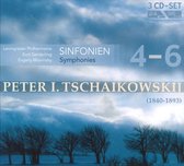 Tschaikowski: Sinfonien 4-6