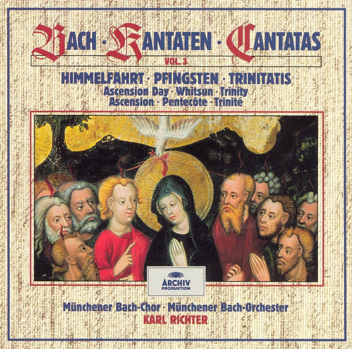 Bach: Cantatas Set 3 - Ascension Day, Whitsun, Trinity