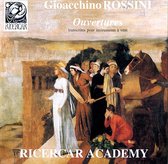 Rossini: Ouvertures transcrites pour instruments à vent