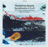 Searle: Symphonies 2, 3 & 5 / Alun Francis, BBC Scottish SO