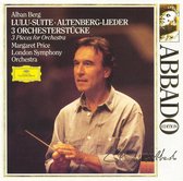 Alban Berg: Lulu-Suite; Altenberg-Lieder; 3 Orchesterstücke