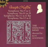 Haydn: Symphonies nos 9-12 / Roy Goodman, Hanover Band