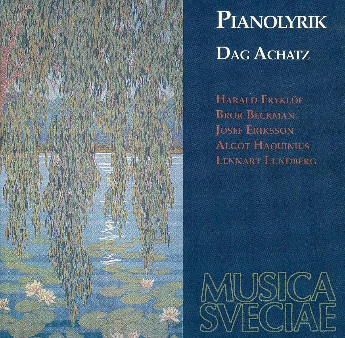 Swedish Piano Lyrics
