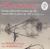Chostakovitch: Sonata violoncelle et piano, Op. 40; Sonate alto et piano, Op. 147