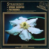 Igor Stravinsky: Spring Sacrifice; Pretrushka