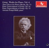 Works For Piano, Volume 4