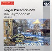 Rachmaninov: The 3 Symphonies