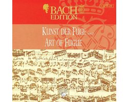 Bach: Art of Fugue (Part 2)