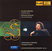 Staatskapelle Dresden, Giuseppe Sinopoli - Malher: Symphony No.9/Strauss: Tod Und Verklärung (2 CD)