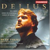 Delius: Sea Drift, Songs of Sunset etc / Hickox, Terfel et al