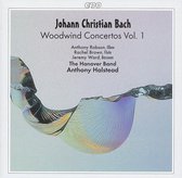 Johann Christian Bach: Woodwind Concertos Vol 1 / Halstead, Hanover Band