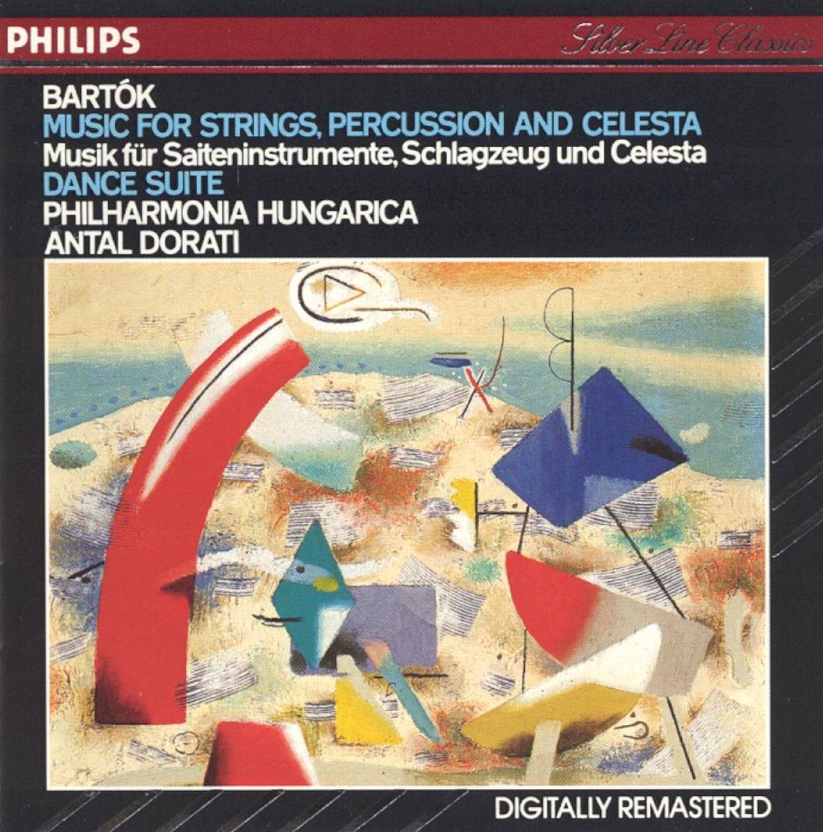 Bartok: Music for Strings, Percussion, & Celeste; Dance Suite