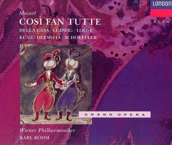 Mozart: Così fan tutte [1955]