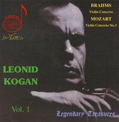 Kogan Vol.1/Brahms/Mozart 3