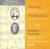 Stephen Coombs, BBC Scottish Symphony Orchestra, Jerzy Maksymiuk - Arenskybortkiewicz: Romantic Piano Concerto Vol 4 (CD)