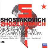 Shostakovich: Concertos; Orchestral Suites; Chamber Symphonies