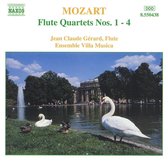 Ensemble Villa Music - Flute Quartets 1-4 (CD)