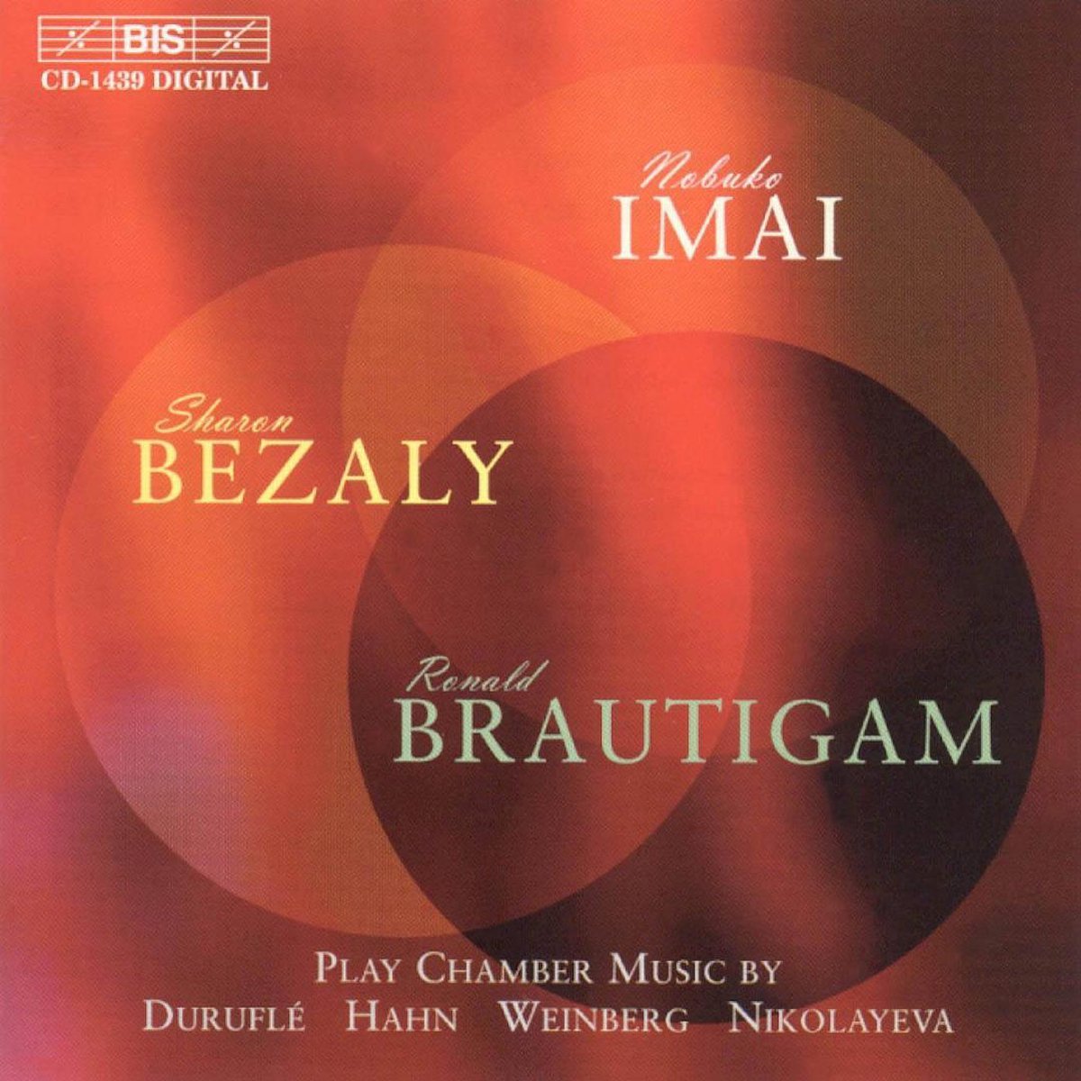 Nobuko Imai, Sharon Bezaly, Ronald Brautigam - Chamber Music (CD)