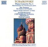 Tchaikovsky: Piano Concerto No. 1; The Tempest; Eugene Onegin