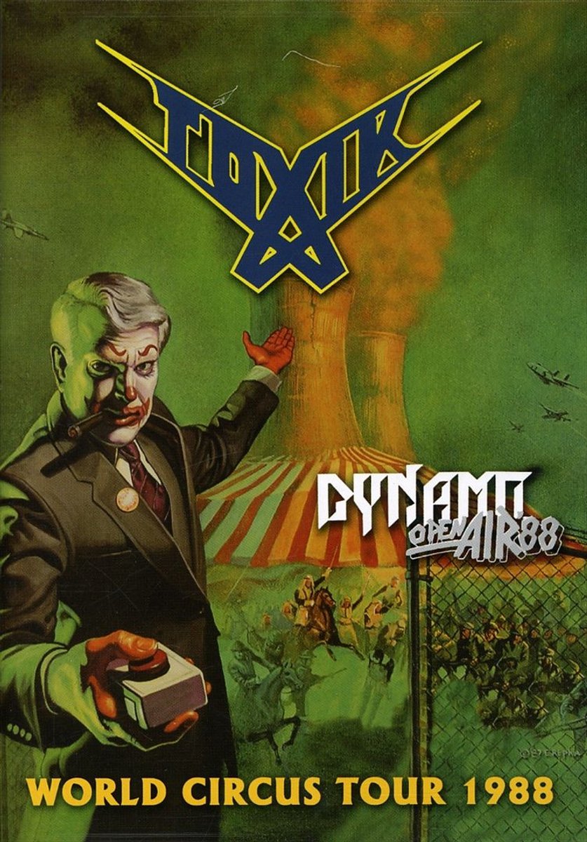 Dynamo Open Air: World Circus Tour 1988