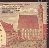 Kuhnau: Sacred Music / Robert King, King's Consort
