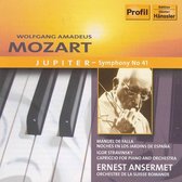 Orchestre De La Suisse Romande - Mozart: "Jupiter Symphony", Stravinsk (CD)