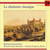 La clarinette classique