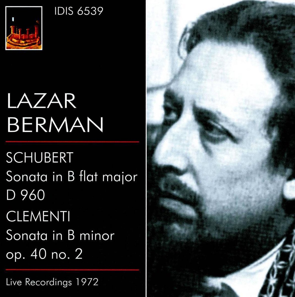 Piano Sonata D960/Piano Sonata Op.4