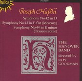 Haydn: Symphonies 42, 43 & 44