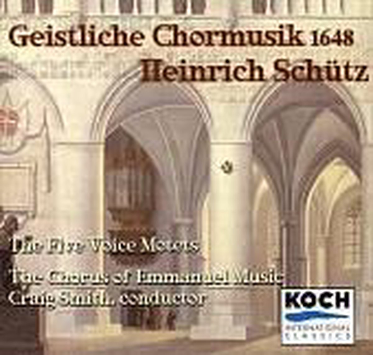 Schutz: Sacred Choral Music from 1648