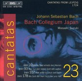 Bach Collegium Japan - Cantatas Volume 23 (CD)