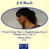Bach: French Suite No. 5; English Suite No. 3; Partitas Nos. 1 & 2